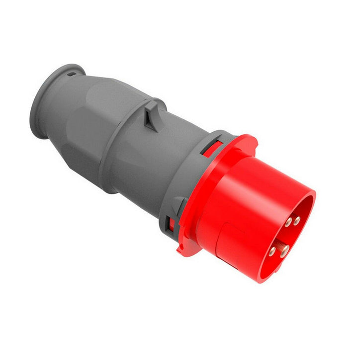 Socket plug EDM CETAC Roșu IP44 16 A 400 V Aerian