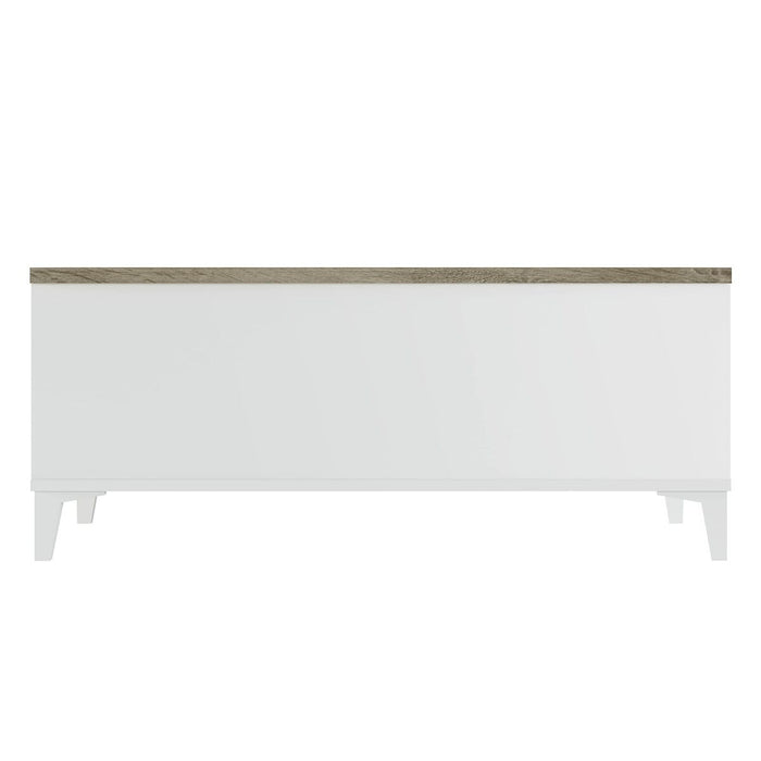 Masa laterală T38147PL11LVO 100 x 50/72 x 42/55 cm Dub