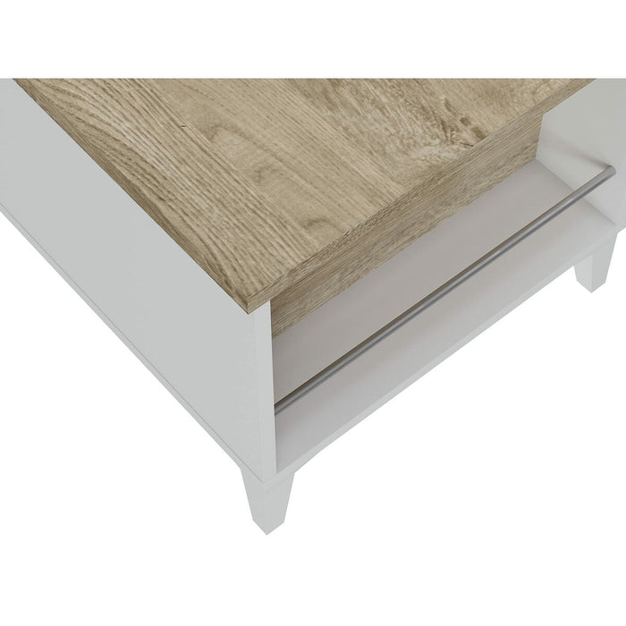 Masa laterală T38147PL11LVO 100 x 50/72 x 42/55 cm Dub
