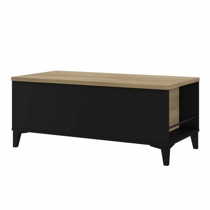 Masă de Cafea Lift Top Melamina Dub (100 x 50/72 x 42/55 cm)