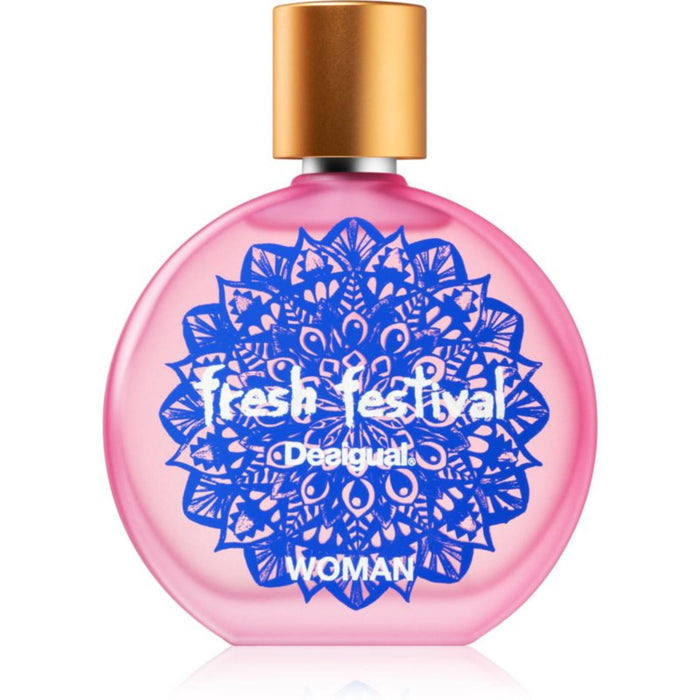 Apă de toaletă Desigual Fresh Festival, pentru femei, 100 ml