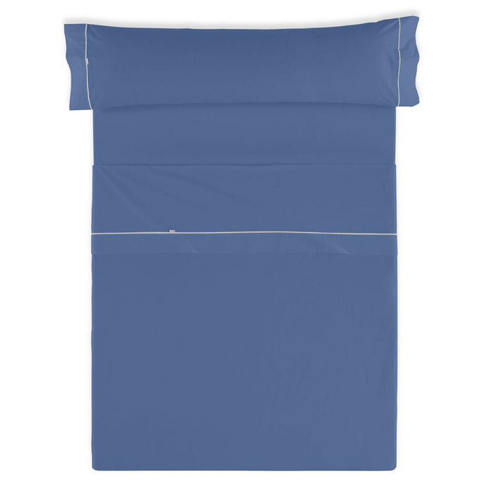 Set de foi Alexandra House Living Albastru Pat 105 3 Piese