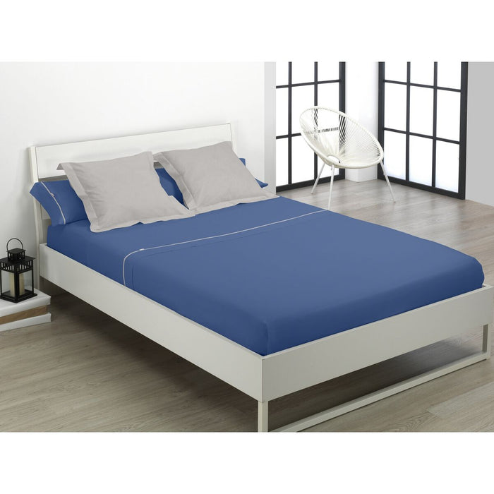 Set de foi Alexandra House Living Albastru Pat 105 3 Piese