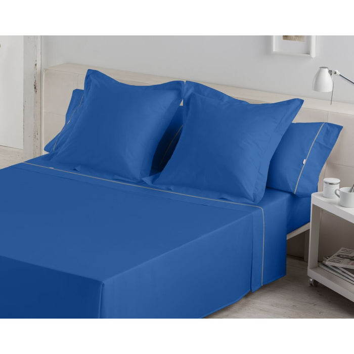 Set de foi Alexandra House Living Albastru Pat 90 3 Piese