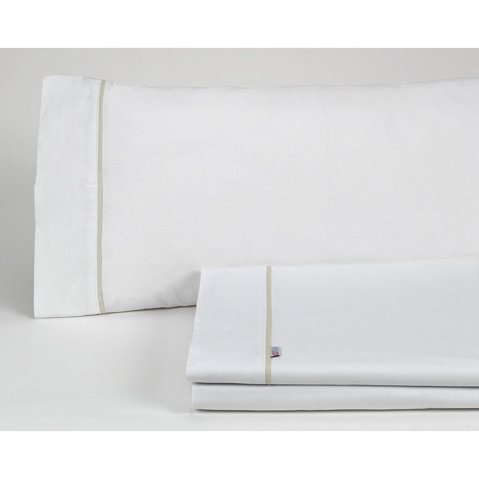 Set de foi Alexandra House Living Alb Pat 135/140 3 Piese