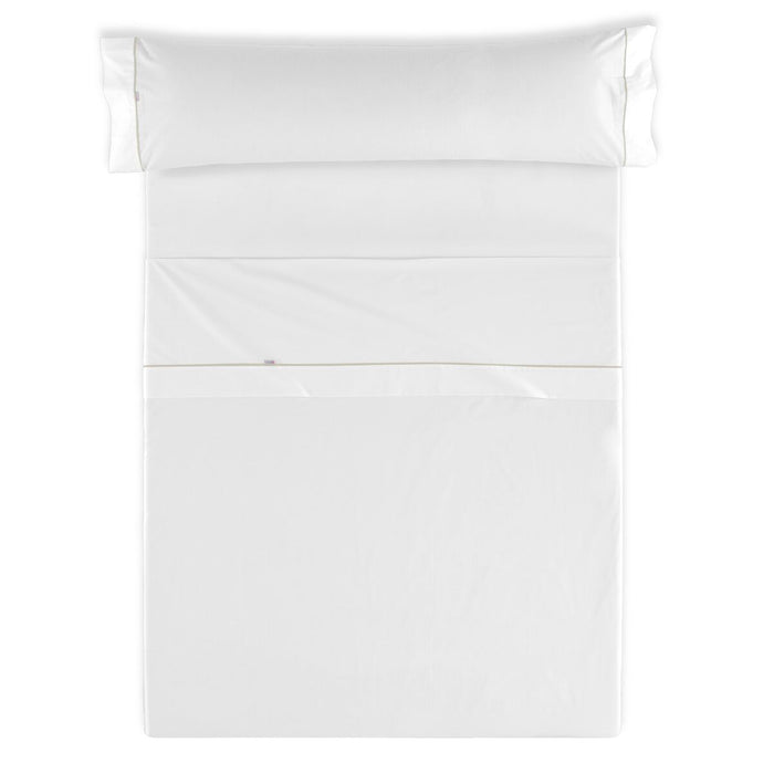 Set de foi Alexandra House Living Alb Pat 135/140 3 Piese