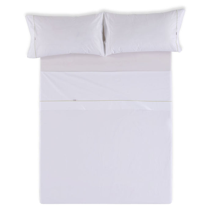 Set de foi Alexandra House Living Alb Pat 160 4 Piese