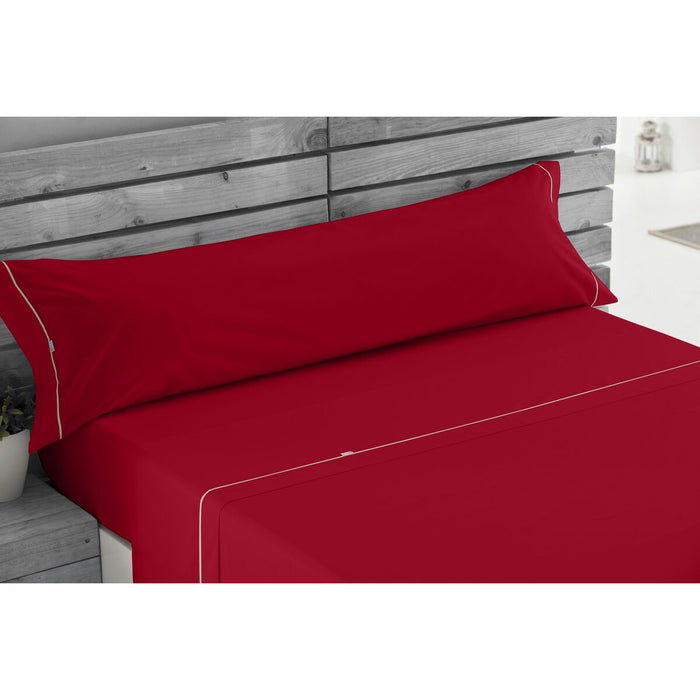Set de foi Alexandra House Living Bordo Pat 180 4 Piese