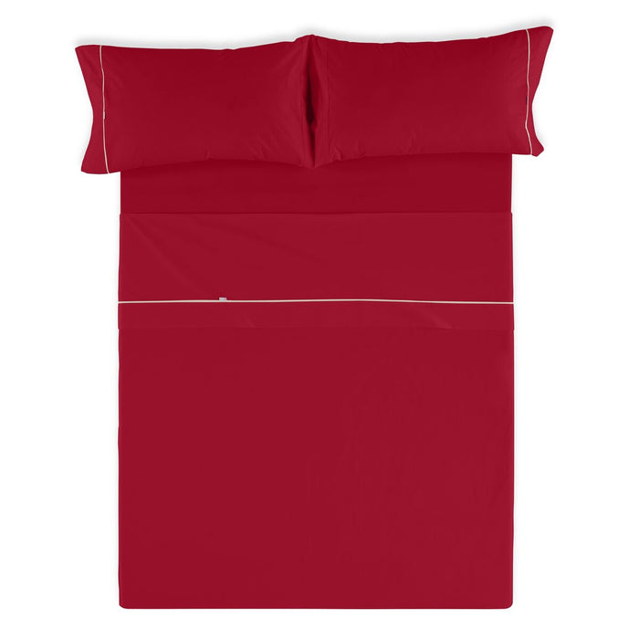 Set de foi Alexandra House Living Bordo Pat 200 4 Piese