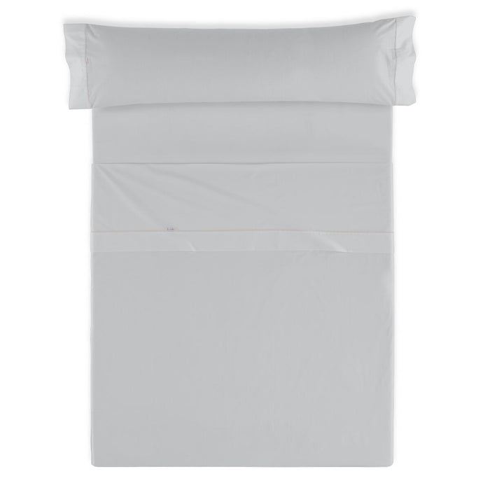 Set de foi Alexandra House Living Gri Perlat Pat 135/140 3 Piese