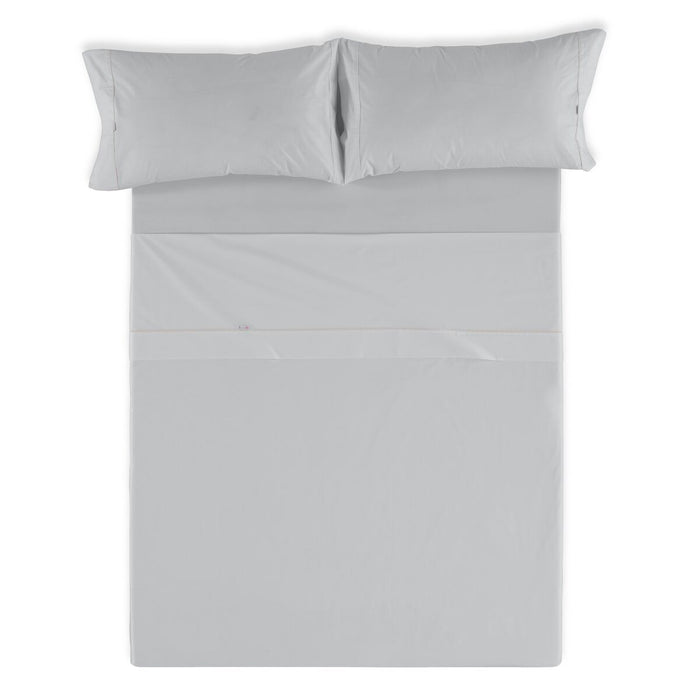 Set de foi Alexandra House Living Gri Perlat Pat 160 4 Piese