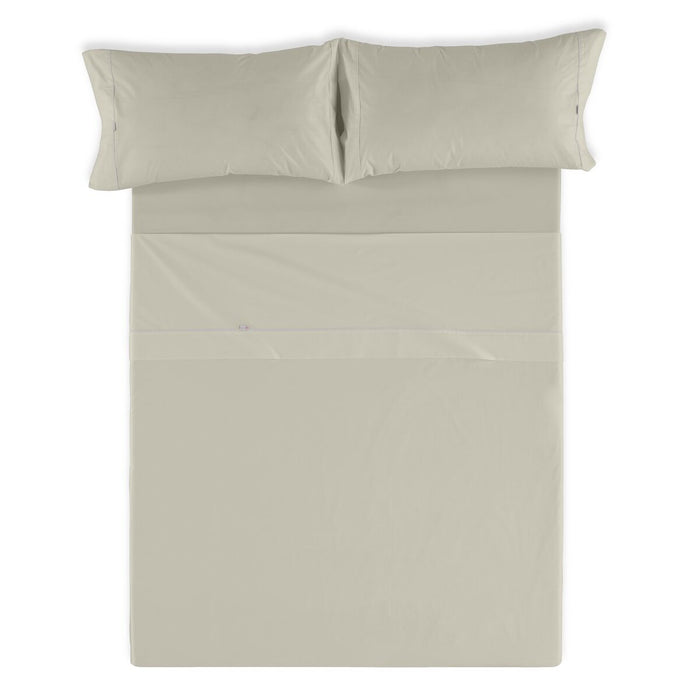Set de foi Alexandra House Living Bej Pat 150/160 4 Piese