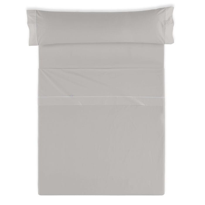 Set de foi Alexandra House Living Gri închis Pat 90 3 Piese