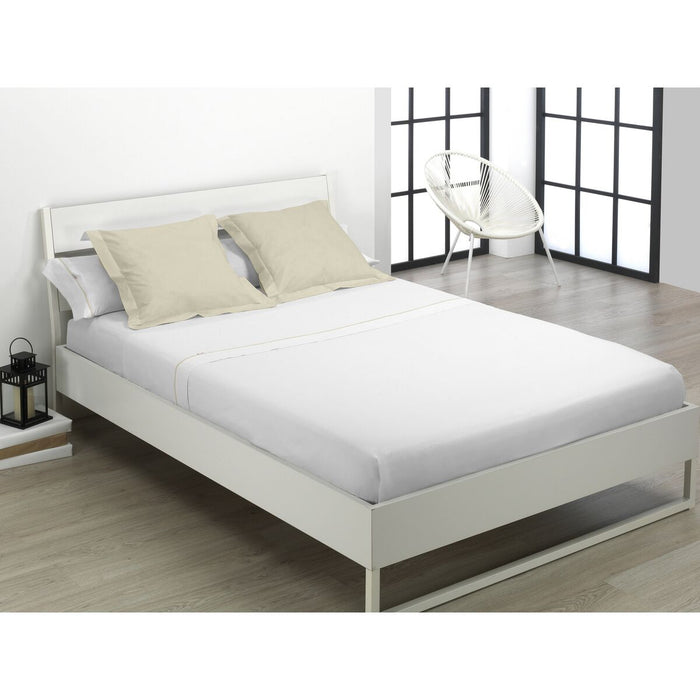 Set de foi Alexandra House Living Alb Pat 135/140 3 Piese