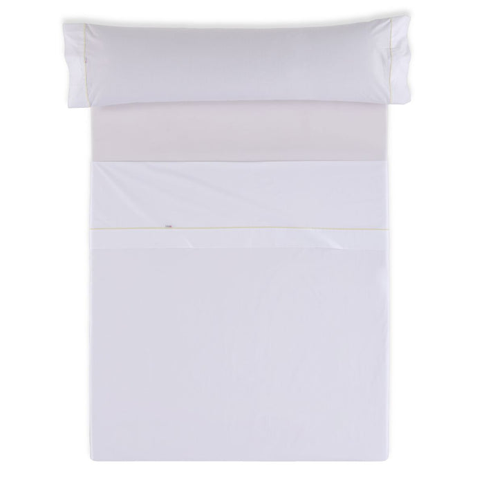 Set de foi Alexandra House Living Alb Pat 90 3 Piese