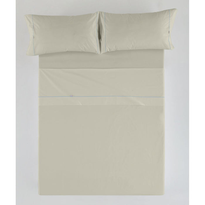 Set de foi Alexandra House Living Bej Pat 150/160 4 Piese