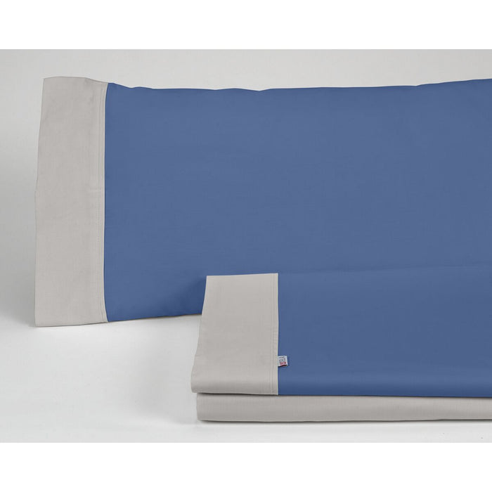 Set de foi Alexandra House Living Albastru Pat 200 4 Piese