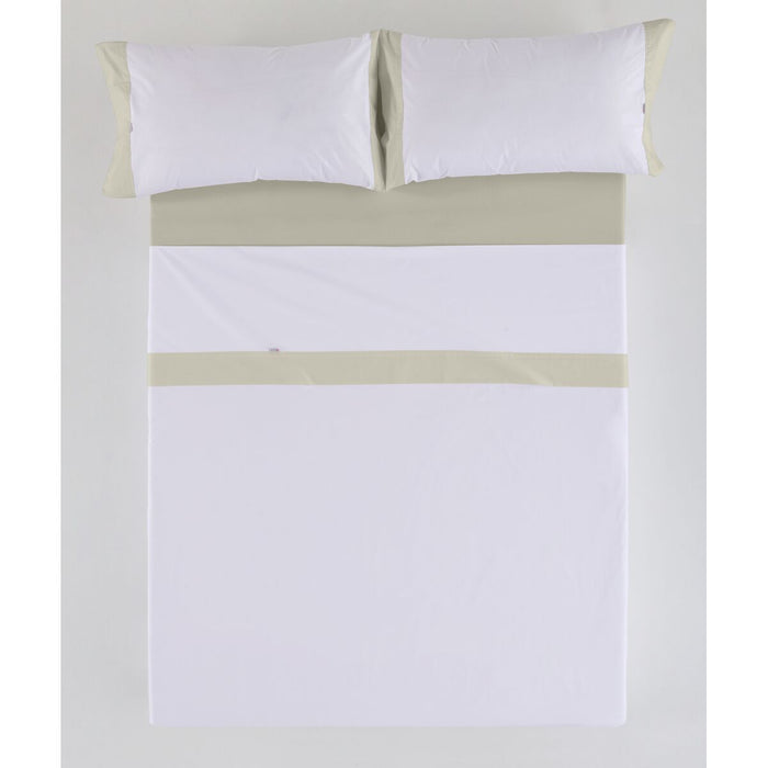 Set de foi Alexandra House Living Alb Pat 160 4 Piese