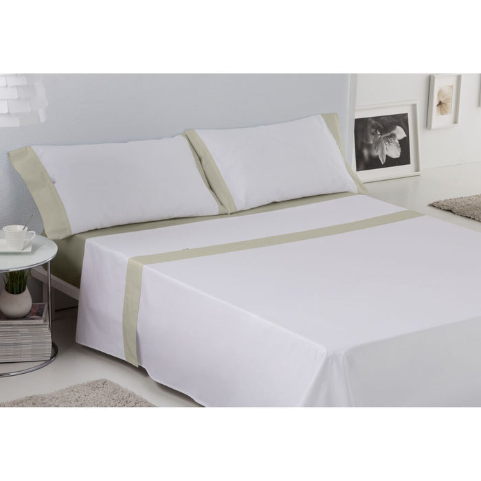 Set de foi Alexandra House Living Alb Pat 160 4 Piese