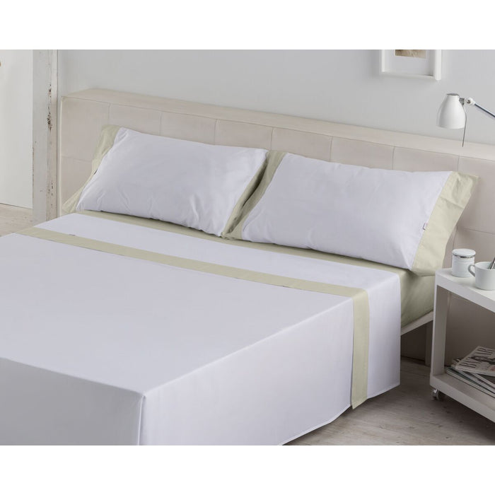 Set de foi Alexandra House Living Alb Pat 160 4 Piese