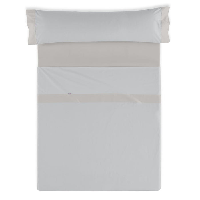 Set de foi Alexandra House Living Gri Perlat Pat 90 3 Piese