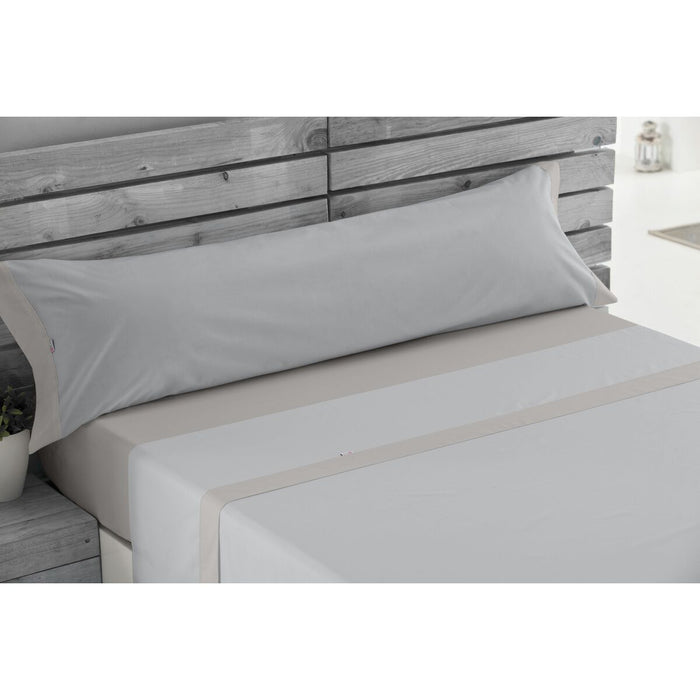 Set de foi Alexandra House Living Gri Perlat Pat 90 3 Piese
