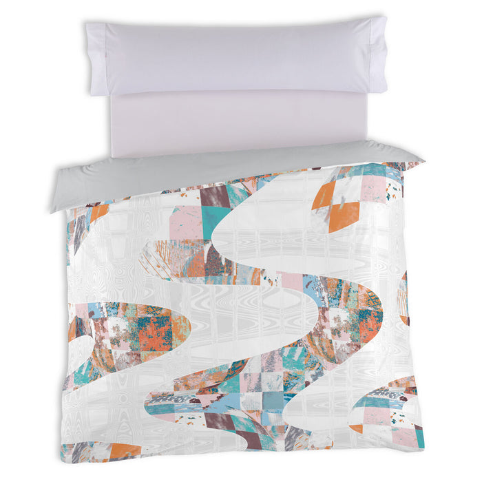 Husă de pilotă Alexandra House Living ZIGZAG Multicolor 180 x 220 cm