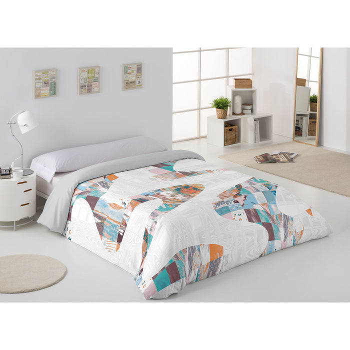 Husă de pilotă Alexandra House Living ZIGZAG Multicolor 180 x 220 cm