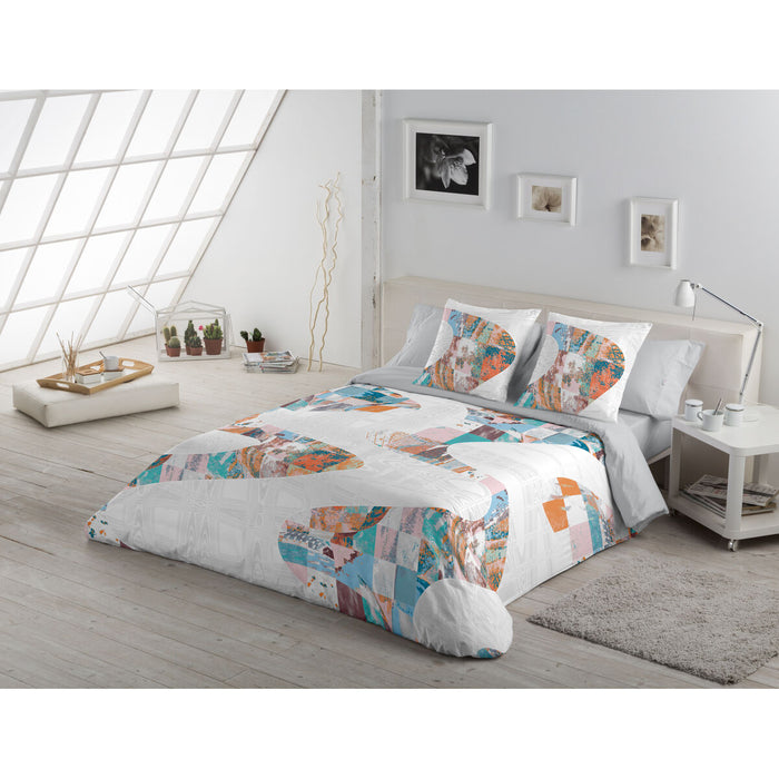 Husă de pilotă Alexandra House Living ZIGZAG Multicolor 180 x 220 cm