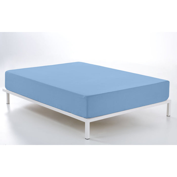 Foaie de fund montată Alexandra House Living Albastru Clar 180 x 190/200 cm