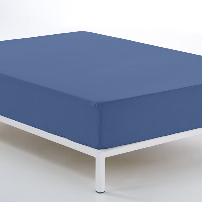 Foaie de fund montată Alexandra House Living Albastru 160 x 190/200 cm