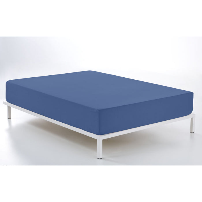 Foaie de jos Alexandra House Living Albastru 180 x 190/200 cm