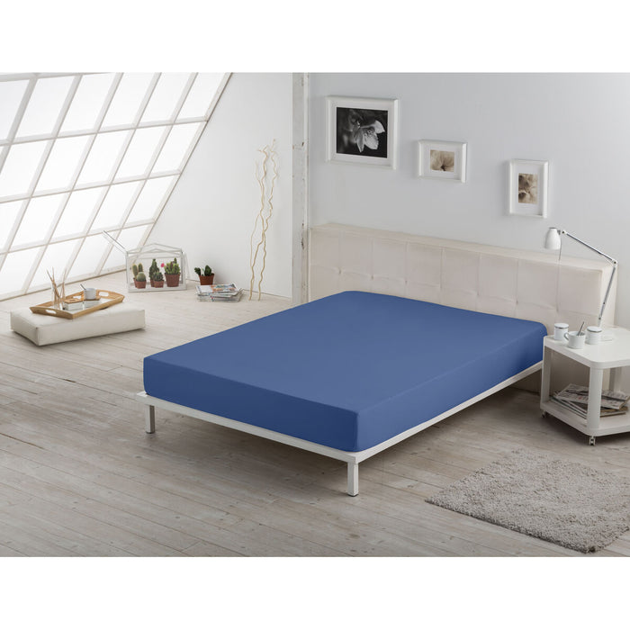 Foaie de jos Alexandra House Living Albastru 90 x 190/200 cm