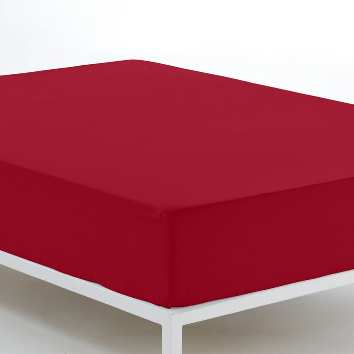 Foaie de fund montată Alexandra House Living Bordo 160 x 190/200 cm