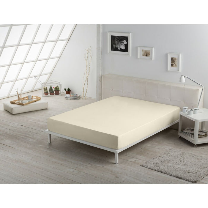Foaie de jos Alexandra House Living Crem 90 x 190/200 cm
