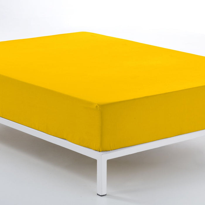 Foaie de jos Alexandra House Living Muştar 190/200 x 200 cm