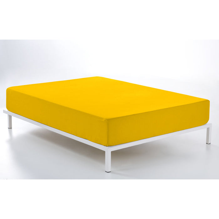 Foaie de jos Alexandra House Living Muştar 90 x 190/200 cm