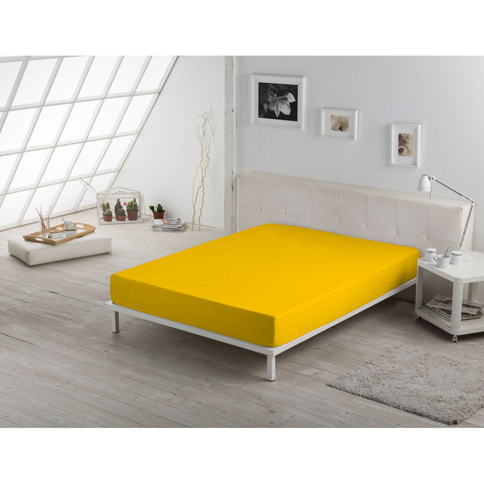 Foaie de jos Alexandra House Living Muştar 90 x 190/200 cm