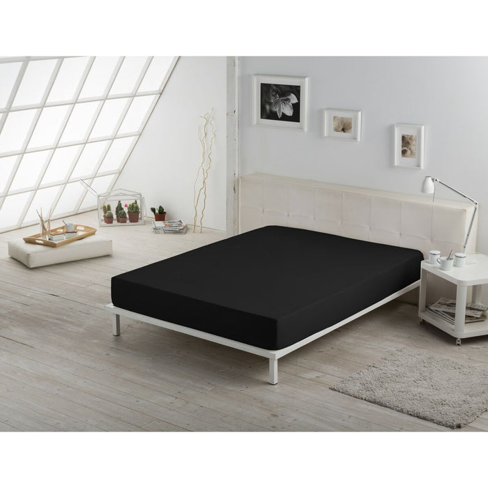 Foaie de jos Alexandra House Living Negru 150 x 190/200 cm
