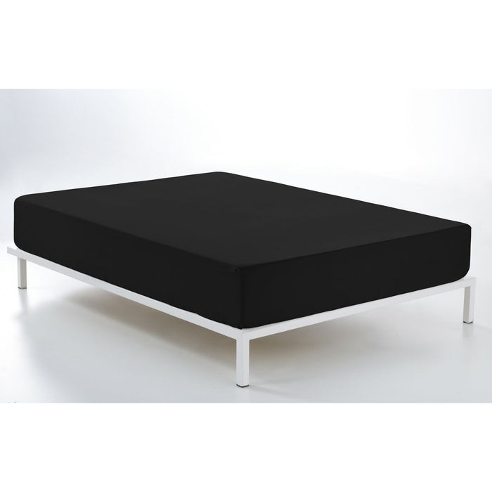 Foaie de jos Alexandra House Living Negru 190/200 x 200 cm