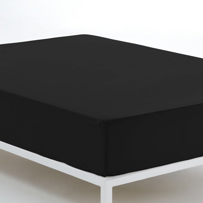 Foaie de jos Alexandra House Living Negru 90 x 190/200 cm