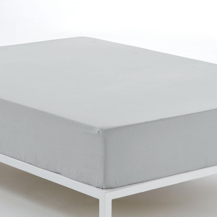 Foaie de jos Alexandra House Living Gri Perlat 160 x 190/200 cm