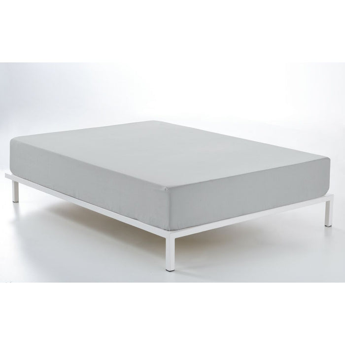 Foaie de jos Alexandra House Living Gri Perlat 190/200 x 200 cm