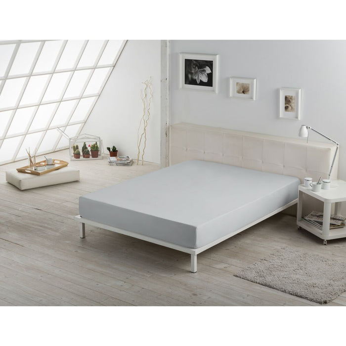 Foaie de jos Alexandra House Living Gri Perlat 190/200 x 200 cm