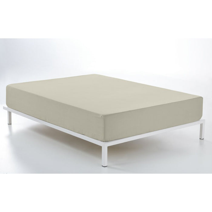 Foaie de fund montată Alexandra House Living Bej 180 x 190/200 cm