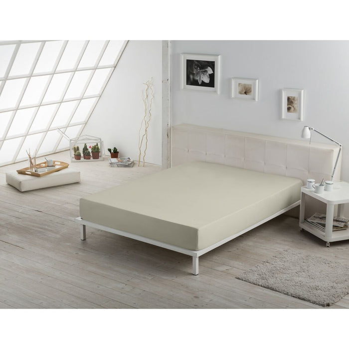 Foaie de fund montată Alexandra House Living Bej 90 x 190/200 cm