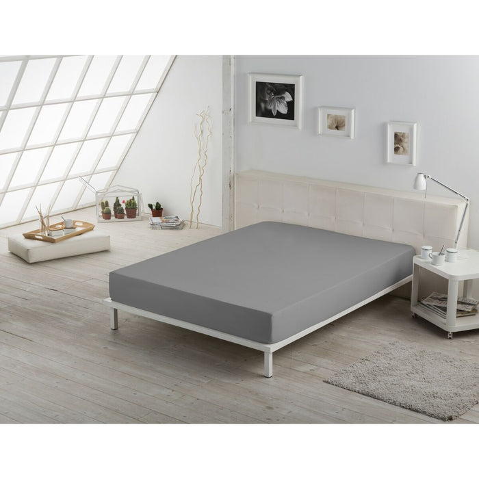 Foaie de fund montată Alexandra House Living Gri închis 160 x 190/200 cm