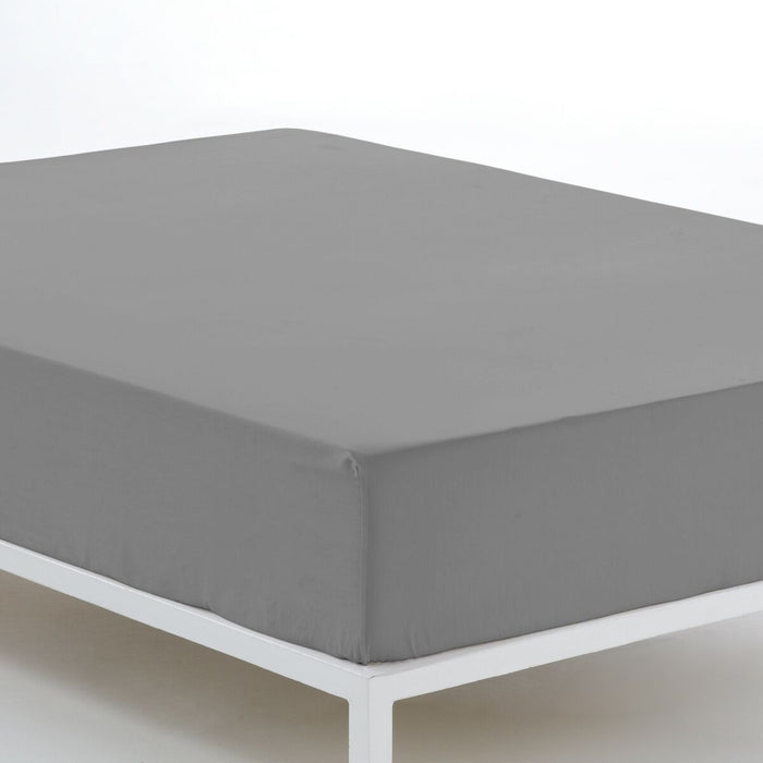 Foaie de fund montată Alexandra House Living Gri închis 180 x 190/200 cm