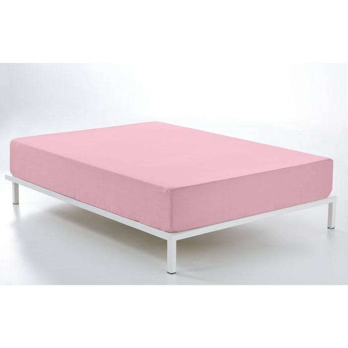 Foaie de fund montată Alexandra House Living Roz 160 x 190/200 cm