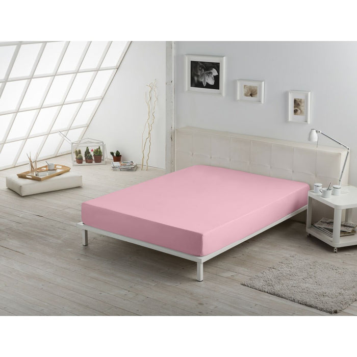 Foaie de fund montată Alexandra House Living Roz 160 x 190/200 cm
